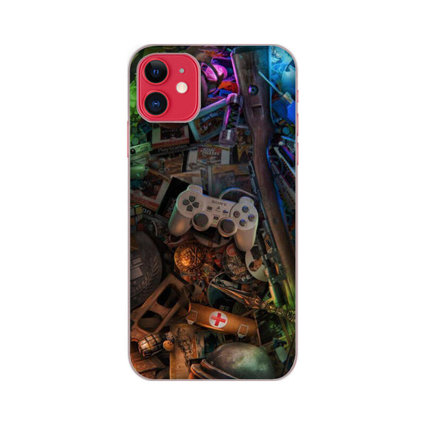 Gaming Pattern Mobile Case Cover for iPhone 11/ iPhone 11 Pro/ iPhone 11 Pro Max