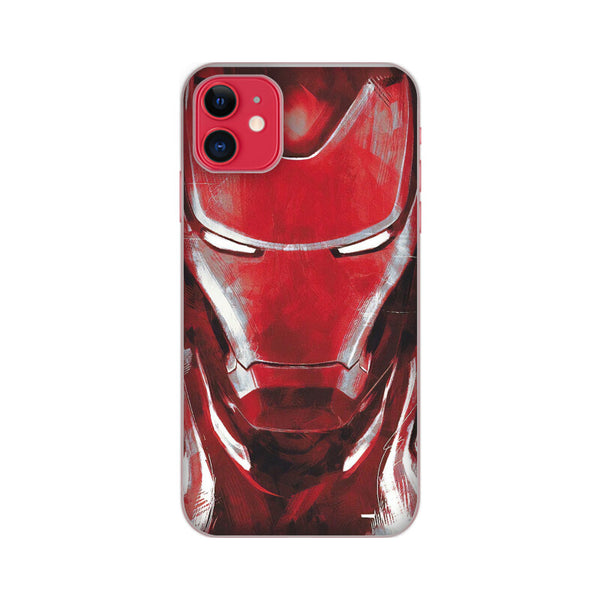 Iron Man Suit Pattern Mobile Case Cover for iPhone 11/ iPhone 11 Pro/ iPhone 11 Pro Max