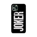 Joker Text Pattern Mobile Case Cover for iPhone 11/ iPhone 11 Pro/ iPhone 11 Pro Max