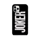 Joker Text Pattern Mobile Case Cover for iPhone 11/ iPhone 11 Pro/ iPhone 11 Pro Max