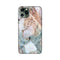 Lite Pink Marble Texture Pattern Mobile Case for iPhone 11/ iPhone 11 Pro/ iPhone 11 Pro Max