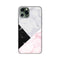 Pink Black & White Marble Pattern Mobile Case Cover for iPhone 11/ iPhone 11 Pro/ iPhone 11 Pro Max