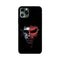 Red Skull Face Pattern Mobile Case Cover for iPhone 11/ iPhone 11 Pro/ iPhone 11 Pro Max