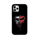 Red Skull Face Pattern Mobile Case Cover for iPhone 11/ iPhone 11 Pro/ iPhone 11 Pro Max