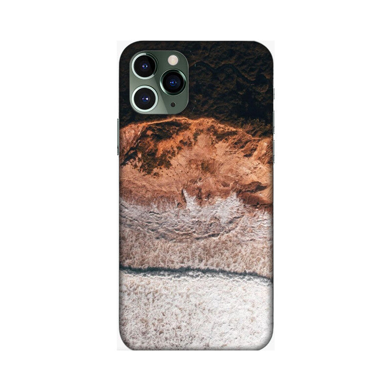 Sea Shore Pattern Mobile Case Cover for iPhone 11/ iPhone 11 Pro/ iPhone 11 Pro Max
