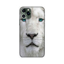 White Lion Portrait Pattern Mobile Case Cover White Lion Portrait Pattern Mobile Case Cover-29
