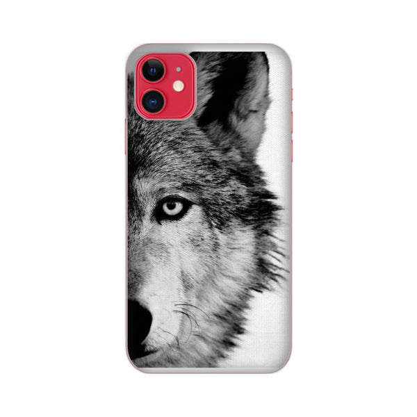 Wolf Face Pattern Mobile Case Cover for iPhone 11/ iPhone 11 Pro/ iPhone 11 Pro Max