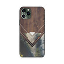 Wood and Forest Scenery Pattern Mobile Case Cover for iPhone 11/ iPhone 11 Pro/ iPhone 11 Pro Max