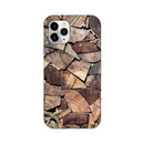 Wood Pieces Pattern Mobile Case Cover for iPhone 11/ iPhone 11 Pro/ iPhone 11 Pro Max
