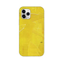 Yellow Paper Pattern Mobile Case Cover for iPhone 11/ iPhone 11 Pro/ iPhone 11 Pro Max