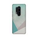 White & Green Marble Pattern Mobile Case Cover for OnePlus 8/ OnePlus 8 Pro