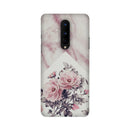 Light Pink  Marble Pattern Mobile Case Cover for OnePlus 8/ OnePlus 8 Pro