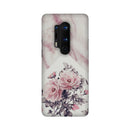 Light Pink  Marble Pattern Mobile Case Cover for OnePlus 8/ OnePlus 8 Pro