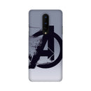 Avengers Logo Pattern Mobile Cover for OnePlus 8/ OnePlus 8 Pro