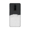 Black And White Pattern Mobile Case Cover for OnePlus 8/ OnePlus 8 Pro
