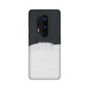 Black And White Pattern Mobile Case Cover for OnePlus 8/ OnePlus 8 Pro