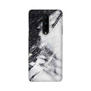 Black Cloud Marble Pattern Mobile Case Cover for OnePlus 8/ OnePlus 8 Pro