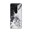 Black Cloud Marble Pattern Mobile Case Cover for OnePlus 8/ OnePlus 8 Pro