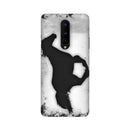 Black Horse in Clouds Pattern Mobile Case Cover for OnePlus 8/ OnePlus 8 Pro