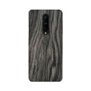 Black Wood Surface Pattern Mobile Case Cover for OnePlus 8/ OnePlus 8 Pro