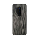 Black Wood Surface Pattern Mobile Case Cover for OnePlus 8/ OnePlus 8 Pro