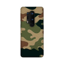 Camo Black And Green Pattern Mobile Case Cover for OnePlus 8/ OnePlus 8 Pro