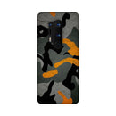 Camo Black And Pink Pattern Mobile Case Cove for OnePlus 8/ OnePlus 8 Pro