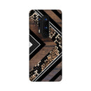Carpet Pattern Black, White and Brown Pattern Mobile Case Cover for OnePlus 8/ OnePlus 8 Pro