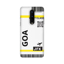 Goa ticket Printed Slim Cases and Cover Goa ticket Printed Slim Cases and Cover-6