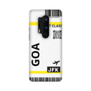Goa ticket Printed Slim Cases and Cover Goa ticket Printed Slim Cases and Cover-6