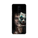 Joker Movie Face Pattern Mobile Case Cover for OnePlus 8/ OnePlus 8 Pro