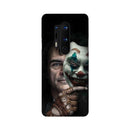 Joker Movie Face Pattern Mobile Case Cover for OnePlus 8/ OnePlus 8 Pro
