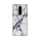 Light Grey Marble Pattern Mobile Case Cover for OnePlus 8/ OnePlus 8 Pro
