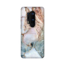 Lite Pink Marble Texture Pattern Mobile Case for OnePlus 8/ OnePlus 8 Pro