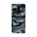 Military Camo Pattern Mobile Case Cover for OnePlus 8/ OnePlus 8 Pro