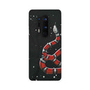 Snake in Galaxy Mobile Case Cover for OnePlus 8/ OnePlus 8 Pro