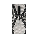 Snake Skin Pattern Mobile Case Cover for OnePlus 8/ OnePlus 8 Pro