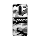 Superme Pattern Mobile Case Cover for OnePlus 8/ OnePlus 8 Pro