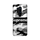 Superme Pattern Mobile Case Cover for OnePlus 8/ OnePlus 8 Pro
