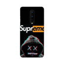Supreme LED Mask Pattern Mobile Case Cover for OnePlus 8/ OnePlus 8 Pro