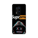 Supreme LED Mask Pattern Mobile Case Cover for OnePlus 8/ OnePlus 8 Pro