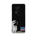 USA Astronaut Pattern Mobile Case Cover for OnePlus 8/ OnePlus 8 Pro