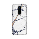 White Marble Pattern Mobile Case Cover for OnePlus 8/ OnePlus 8 Pro