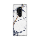 White Marble Pattern Mobile Case Cover for OnePlus 8/ OnePlus 8 Pro