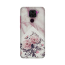 Light Pink  Marble Pattern Mobile Case Cover for Redmi Note 9/ Redmi Note 9 Pro