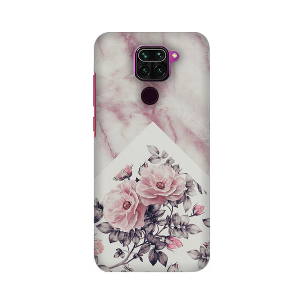 Light Pink  Marble Pattern Mobile Case Cover for Redmi Note 9/ Redmi Note 9 Pro