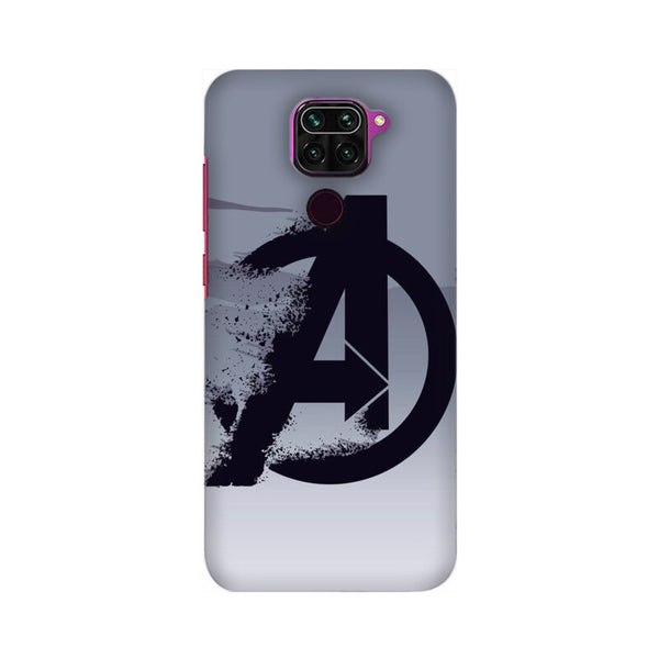 Avengers Logo Pattern Mobile Cover for Redmi Note 9/ Redmi Note 9 Pro
