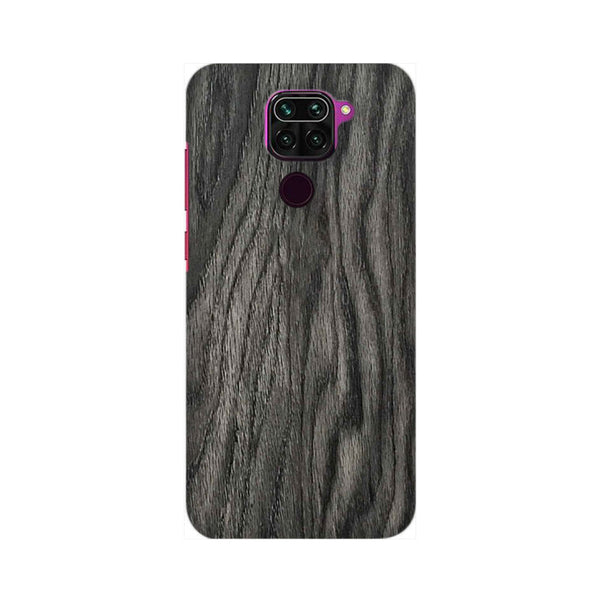 Black Wood Surface Pattern Mobile Case Cover for Redmi Note 9/ Redmi Note 9 Pro