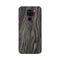 Black Wood Surface Pattern Mobile Case Cover for Redmi Note 9/ Redmi Note 9 Pro