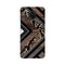 Carpet Pattern Black, White and Brown Pattern Mobile Case Cover for Redmi Note 9/ Redmi Note 9 Pro